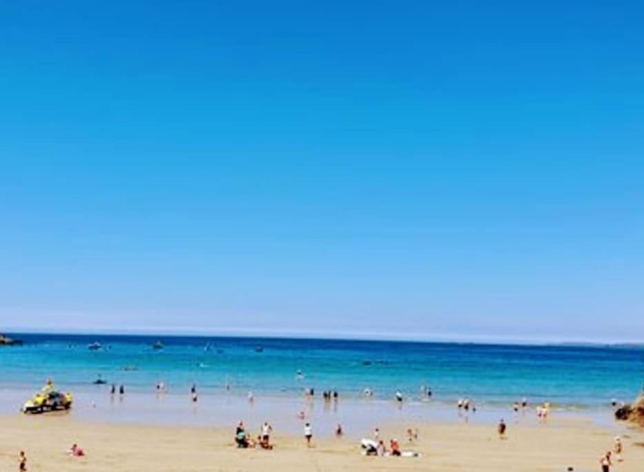 Large 4 Person Couples And Family Caravan In Newquay Bay Resort Екстер'єр фото