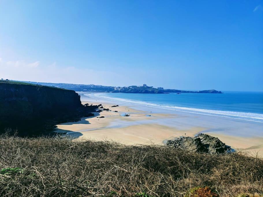 Large 4 Person Couples And Family Caravan In Newquay Bay Resort Екстер'єр фото
